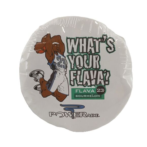 NBA × Nike Lebron James Powerade Promo Sourmelon TShirt Sealed Unsized Exclusive - Picture 2 of 8